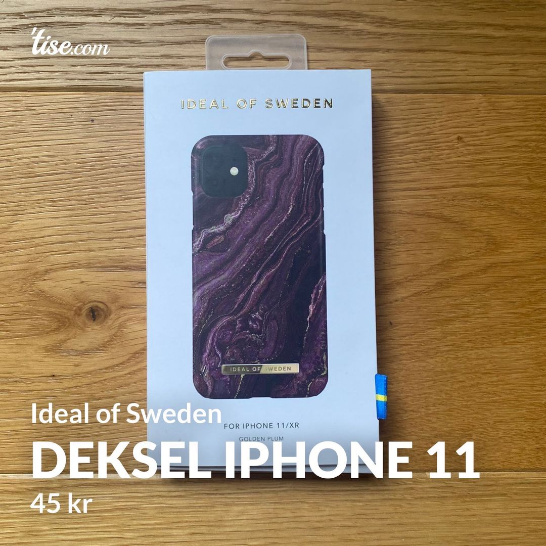 Deksel iphone 11