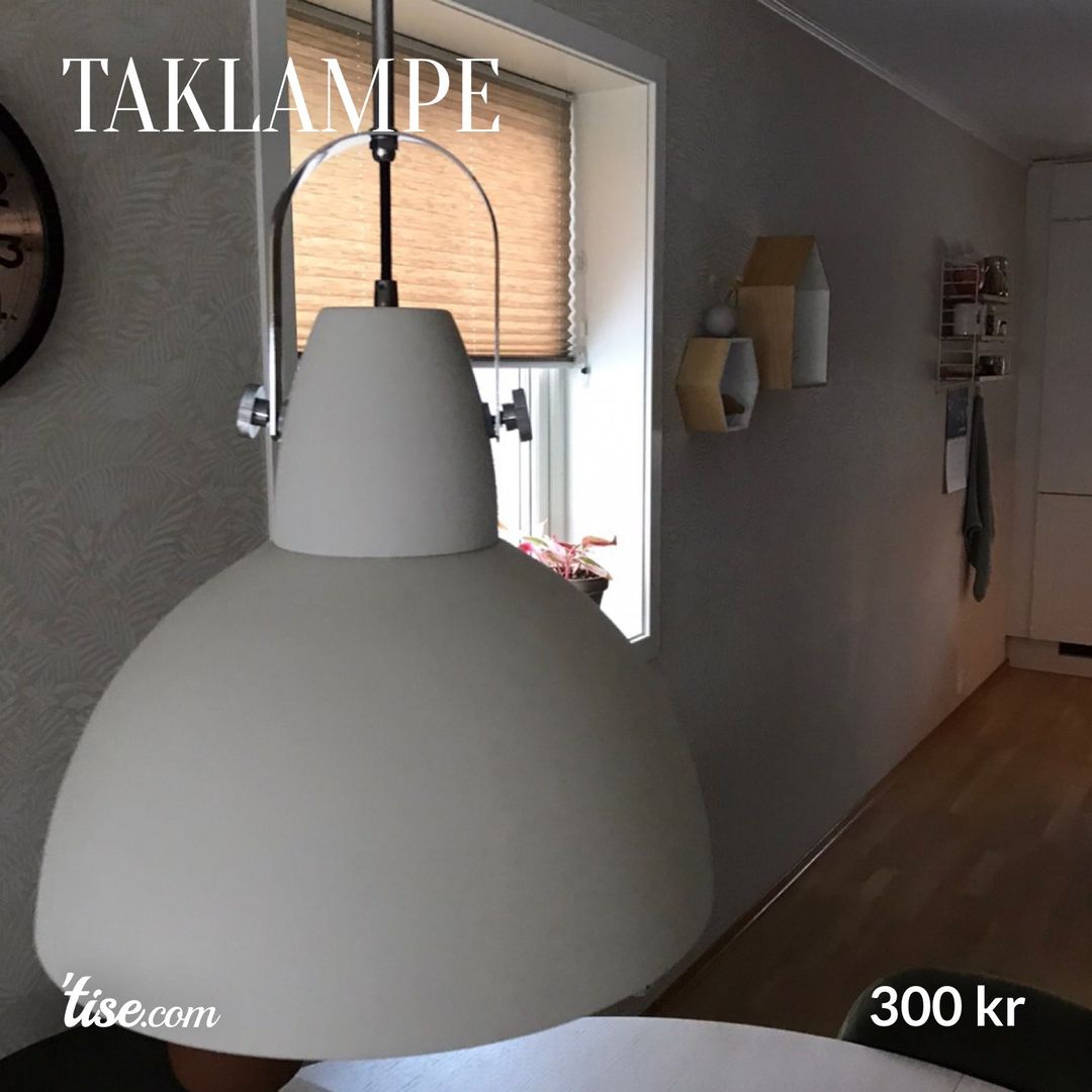 Taklampe