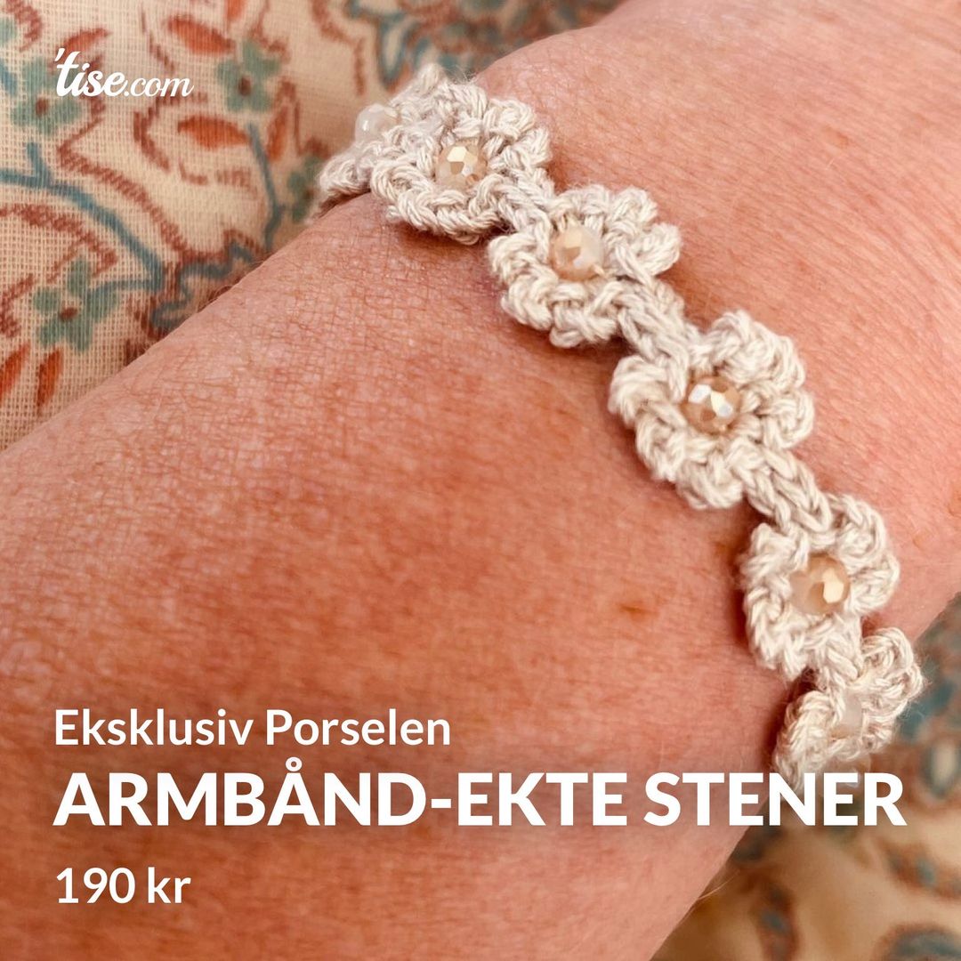 ARMBÅND-EKTE STENER