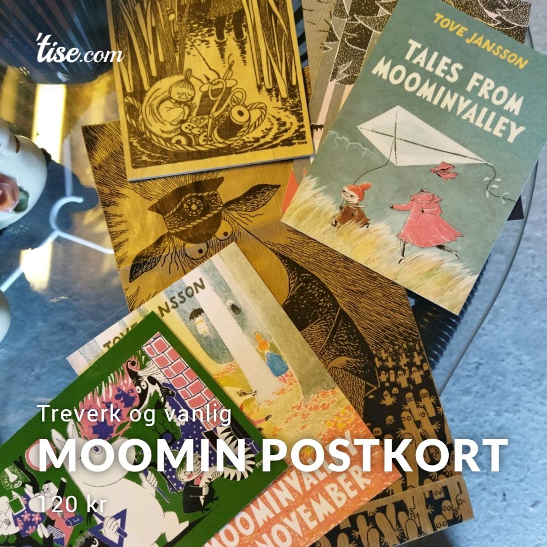 Moomin Postkort