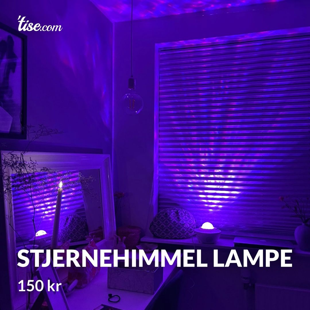 Stjernehimmel lampe