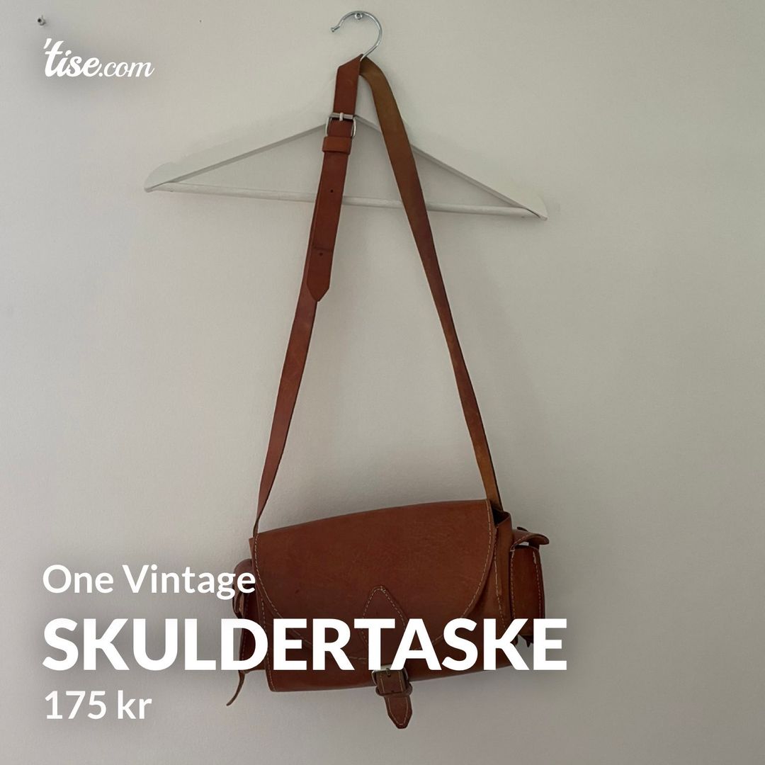 Skuldertaske