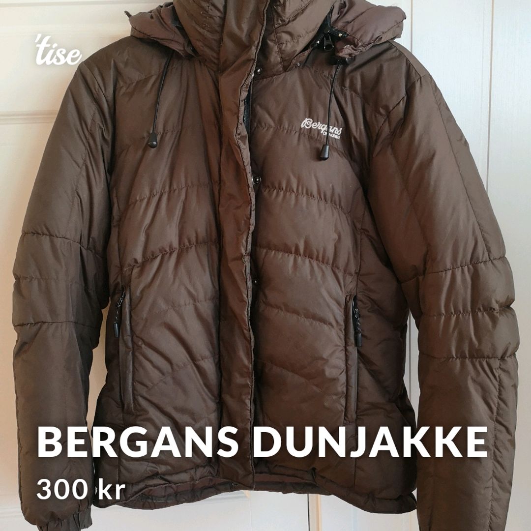 Bergans Dunjakke