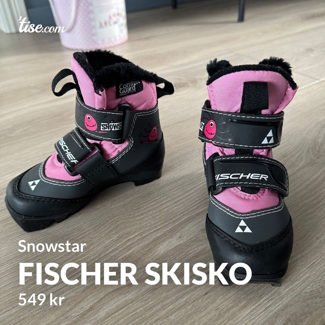 Fischer skisko