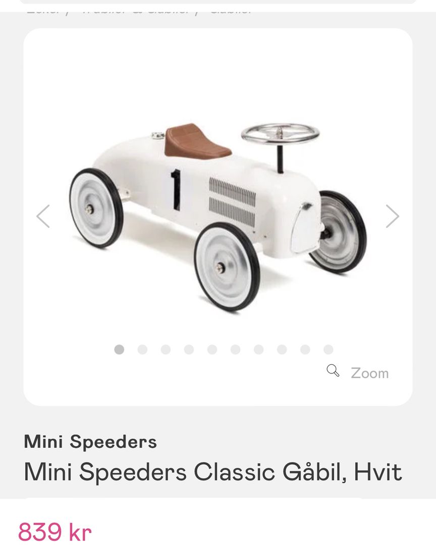 Mini speeder classic