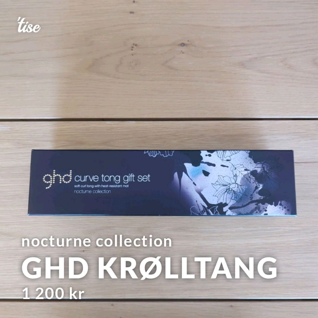 ghd Krølltang