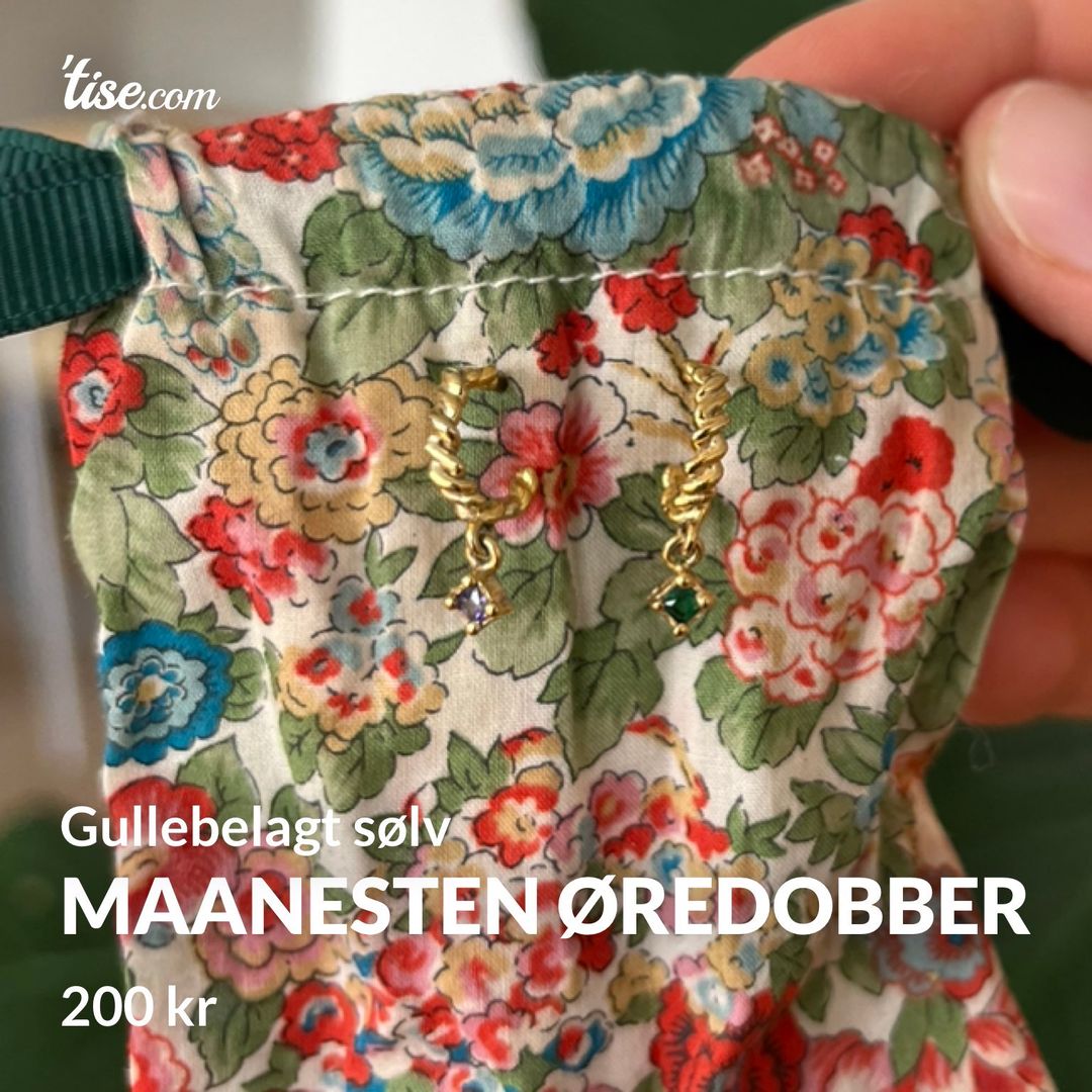 Maanesten øredobber