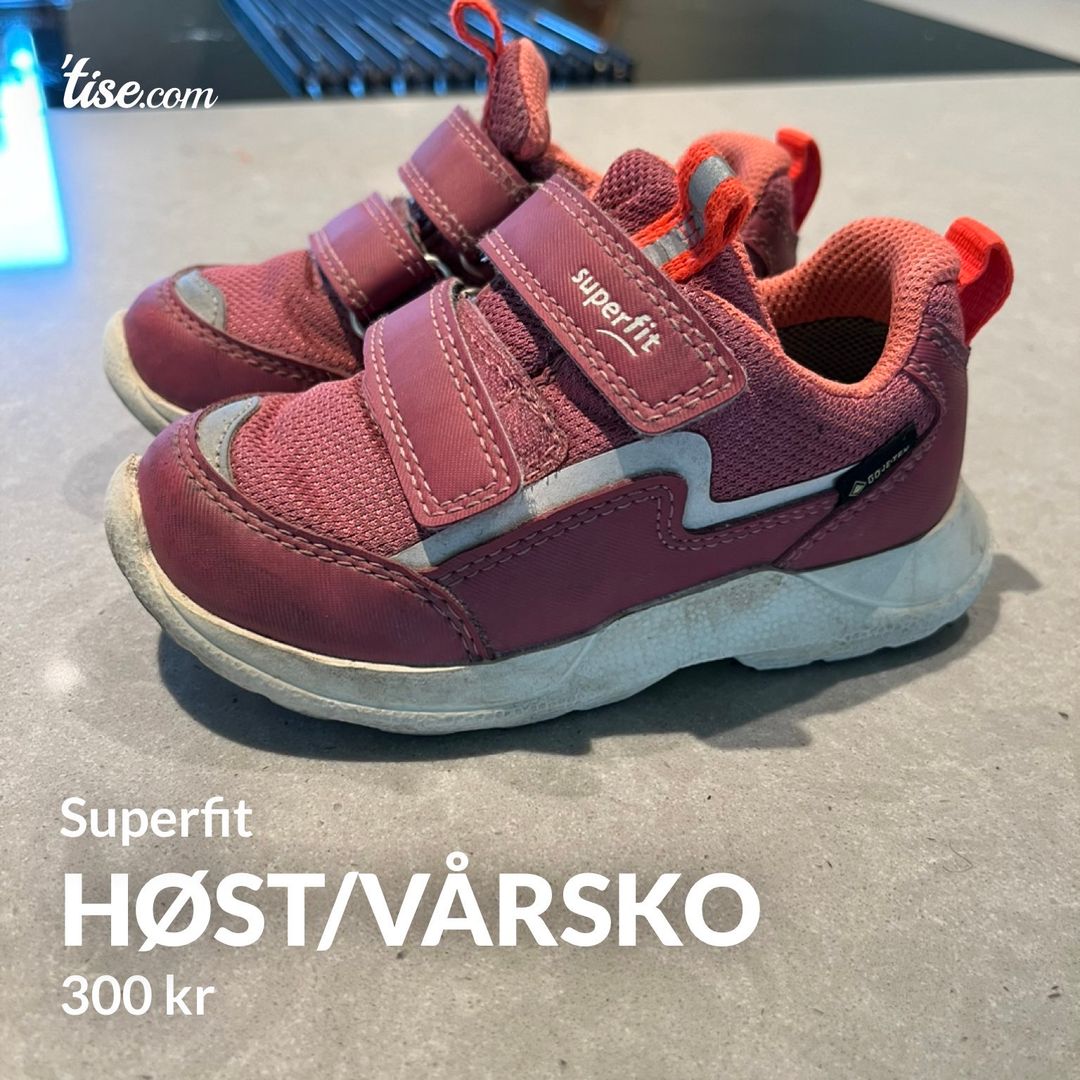 Høst/vårsko