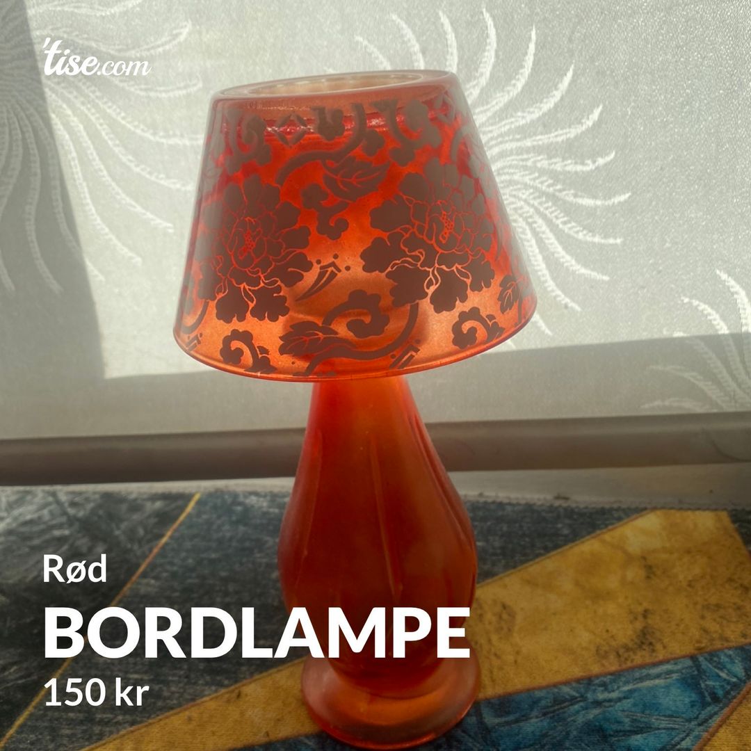 Bordlampe