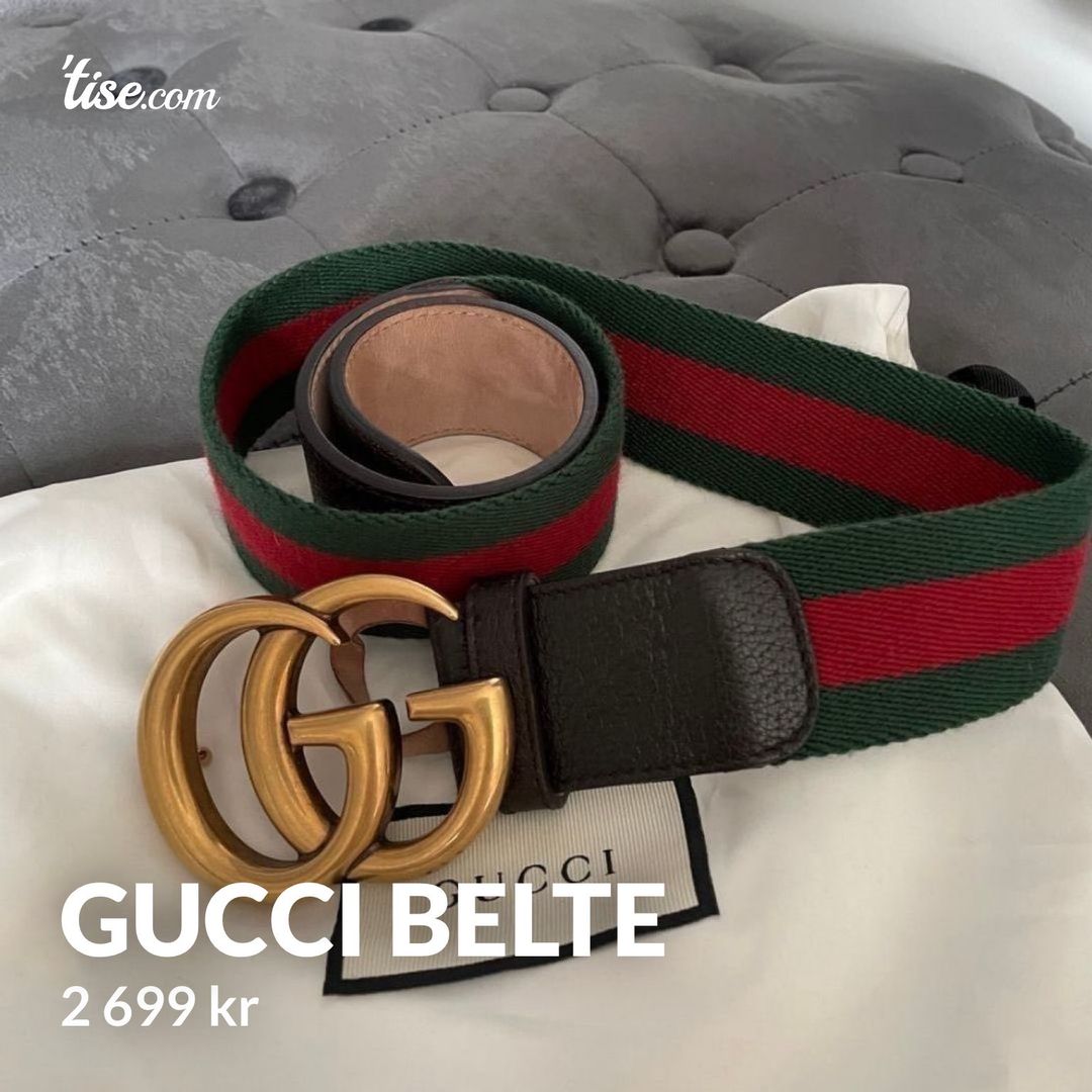 Gucci belte