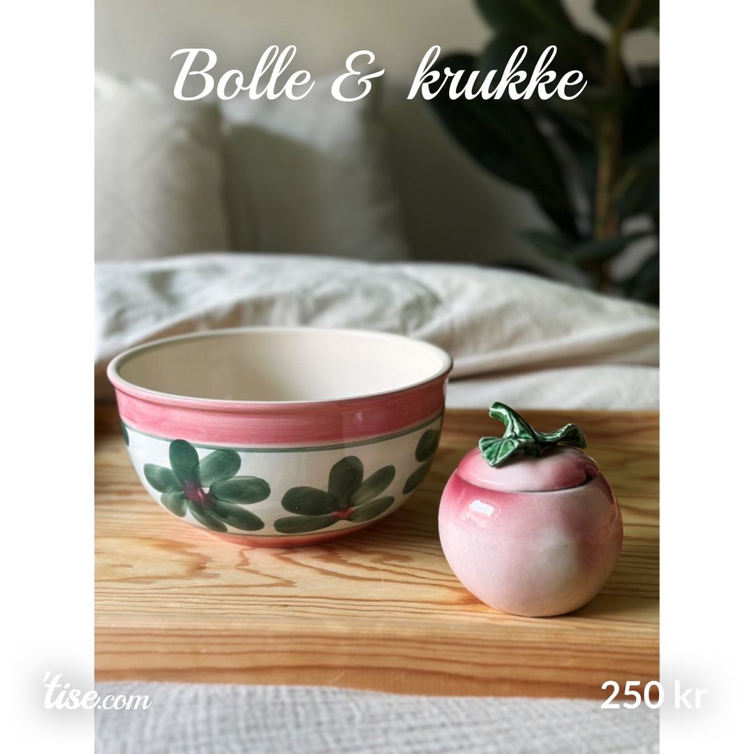 Bolle  krukke