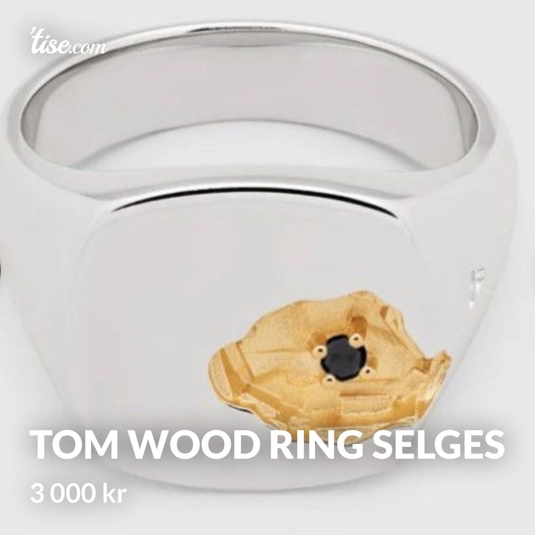 Tom wood ring selges