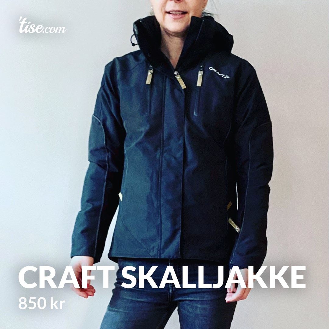 CRAFT SKALLJAKKE