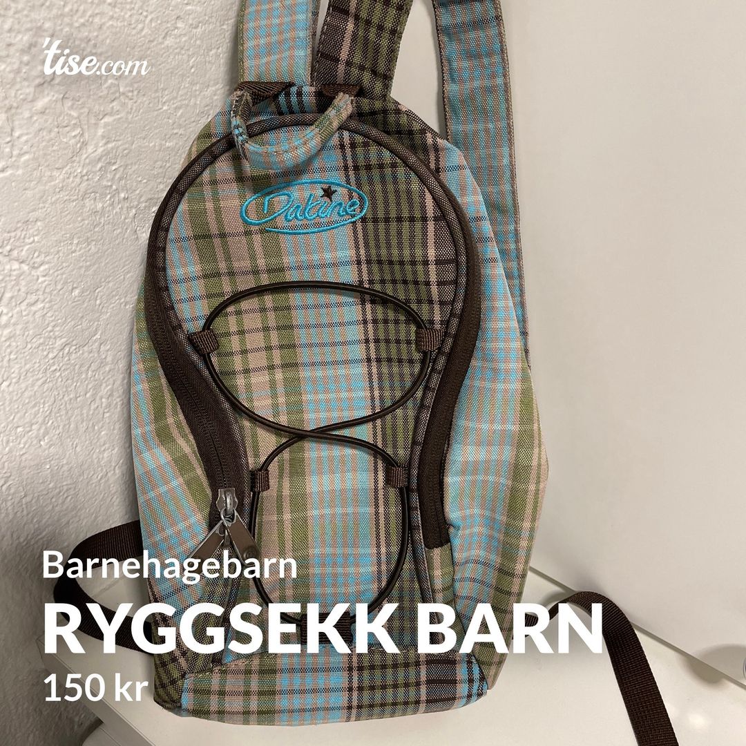 Ryggsekk barn