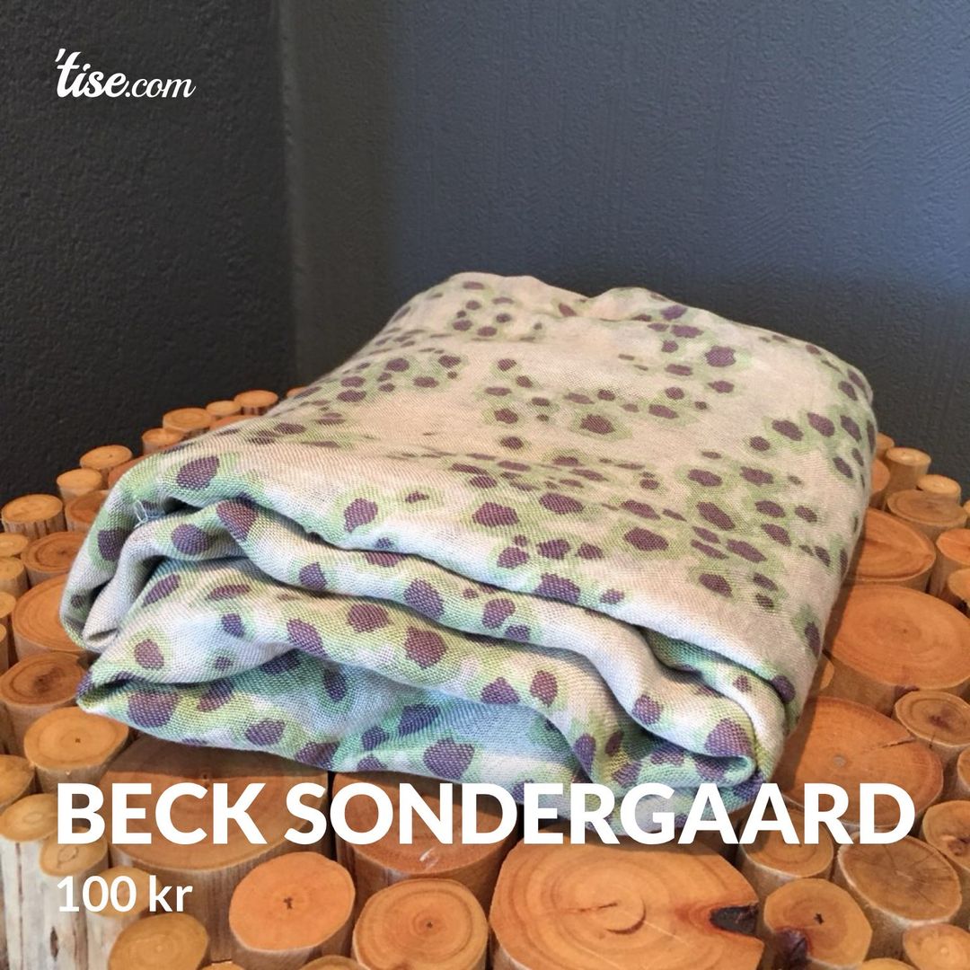 Beck Sondergaard