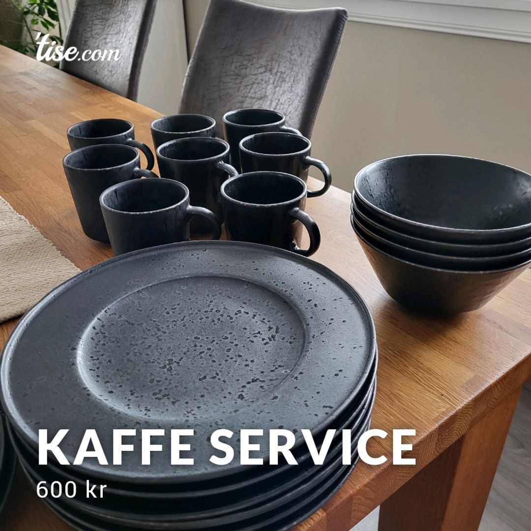 Kaffe Service