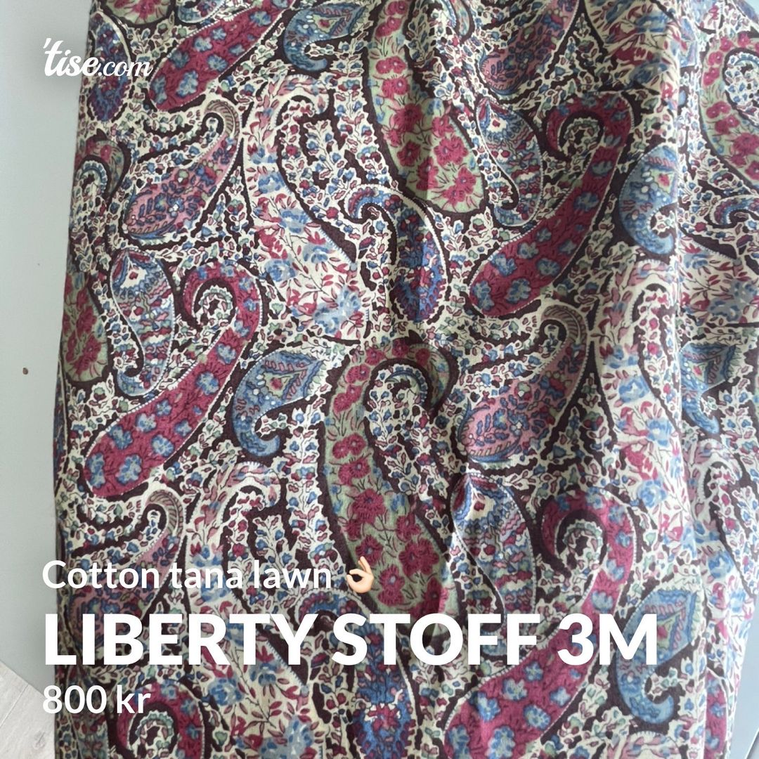 Liberty stoff 3m