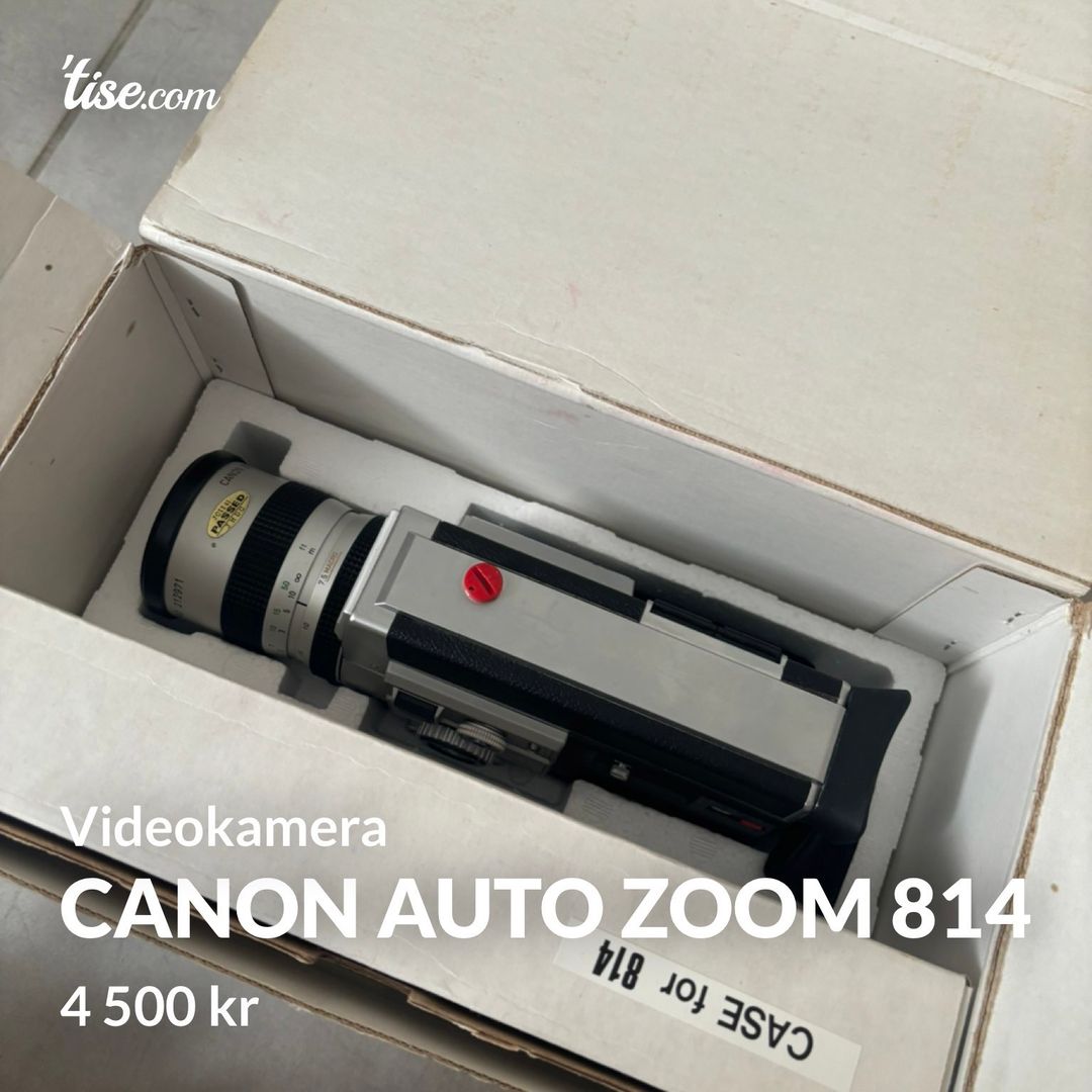 Canon Auto Zoom 814