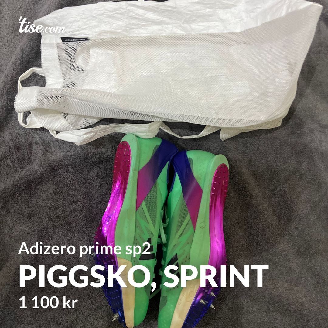 Piggsko sprint