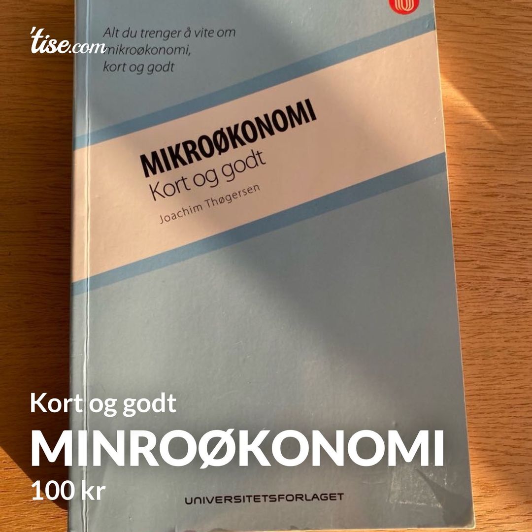 Minroøkonomi