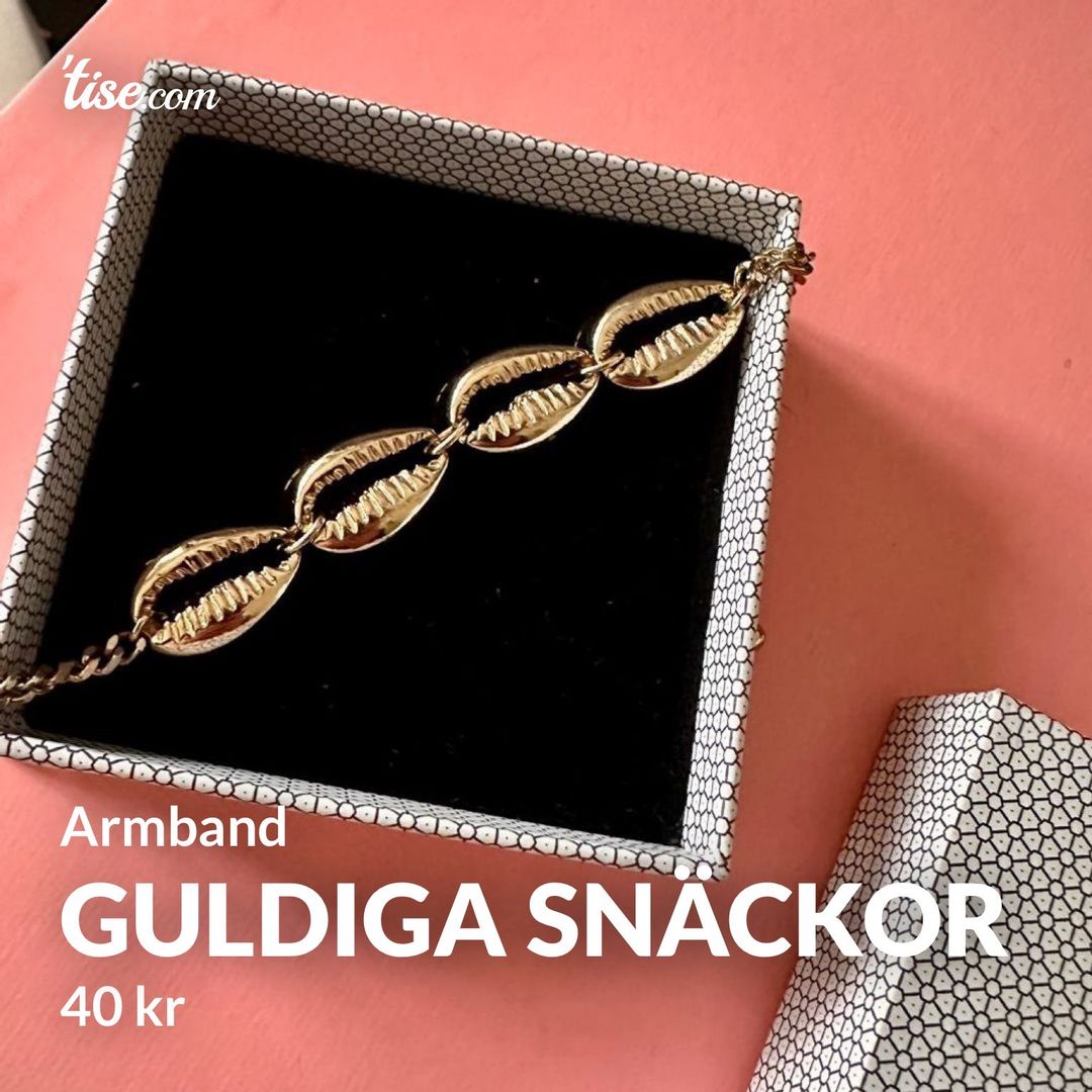 Guldiga snäckor