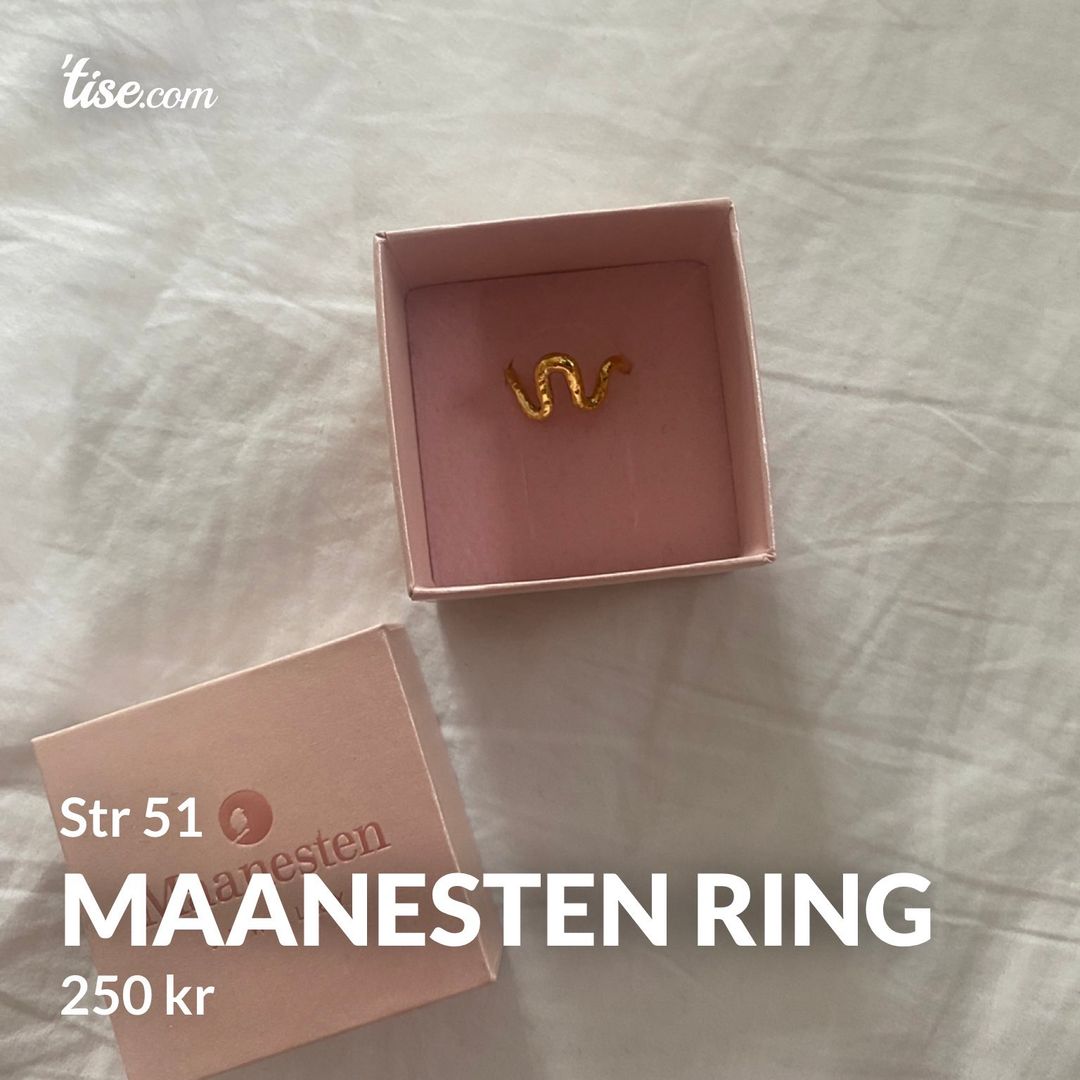 Maanesten ring