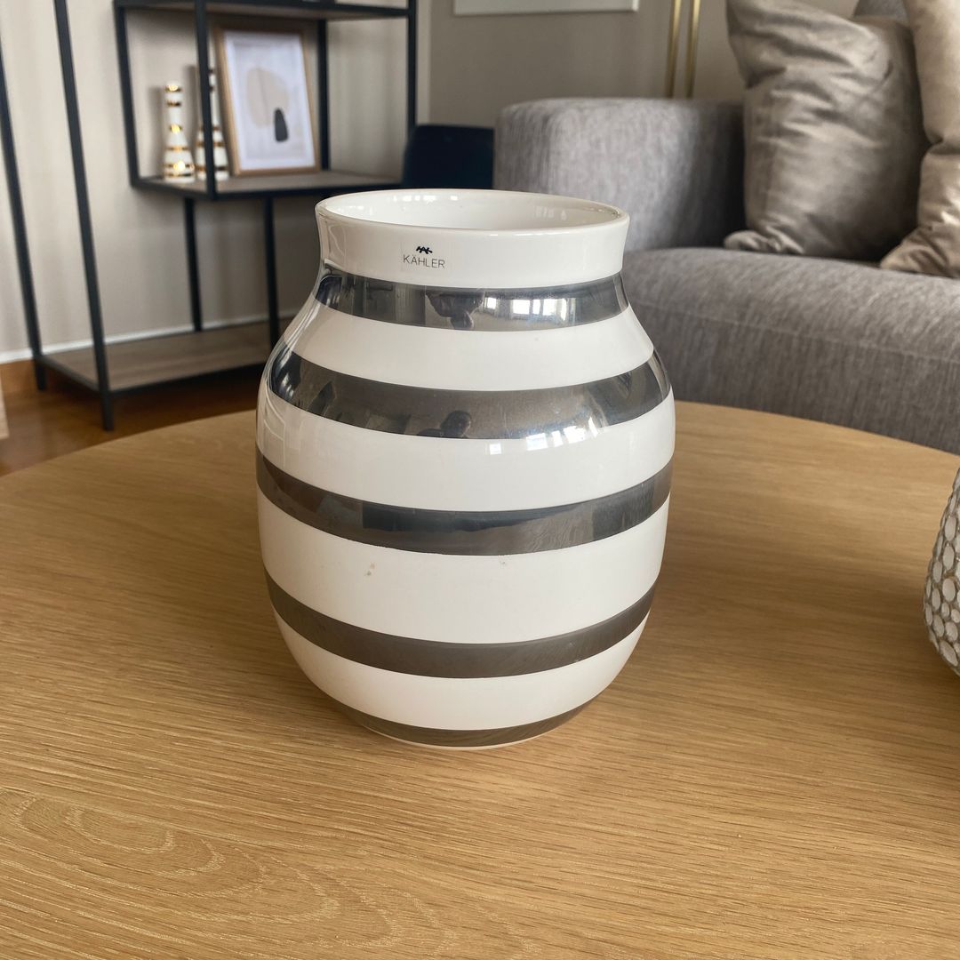 Kahler omaggio vase