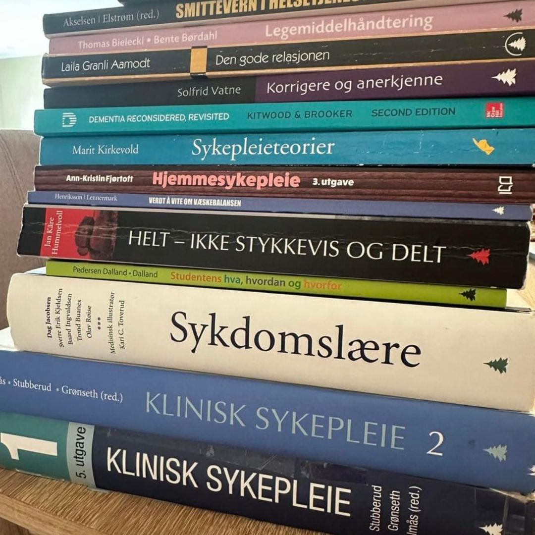 Sykepleie bøker