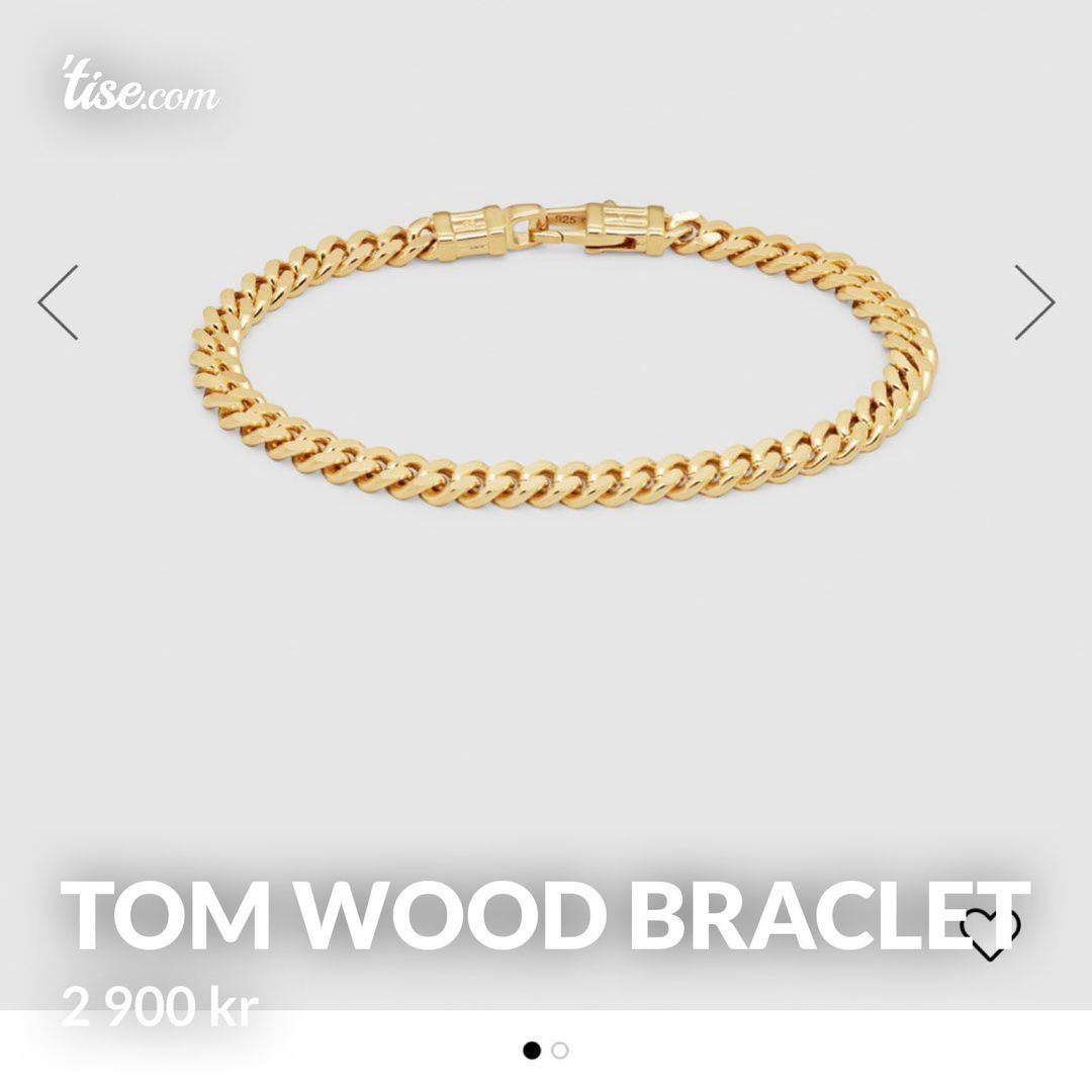 Tom wood braclet