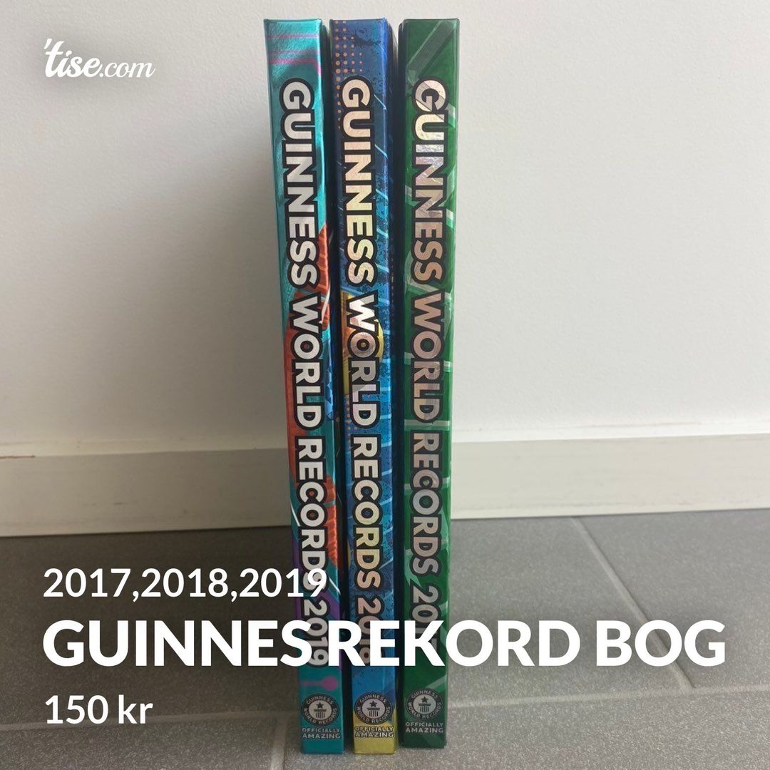 Guinnes Rekord bog