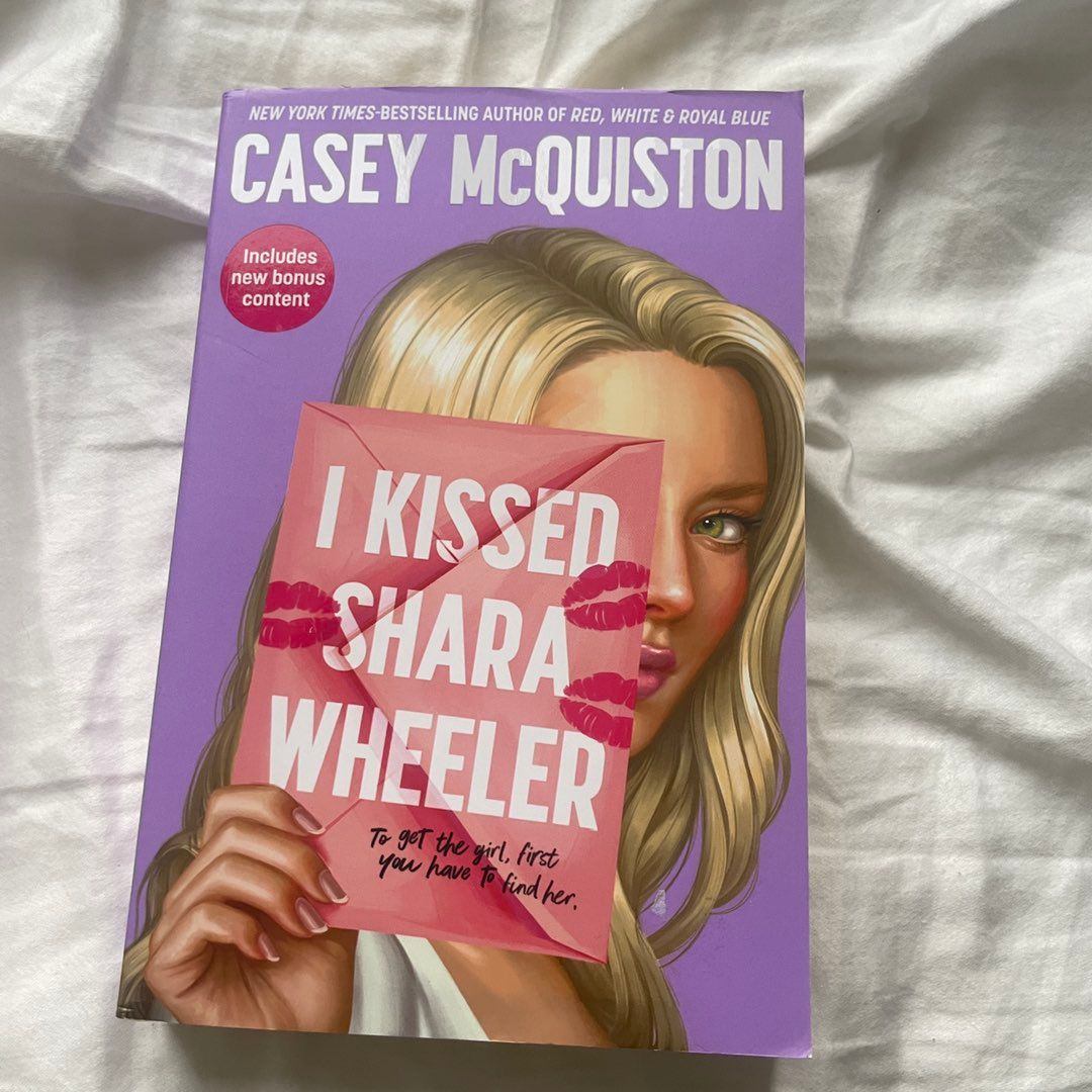 I kiss Shara Wheeler