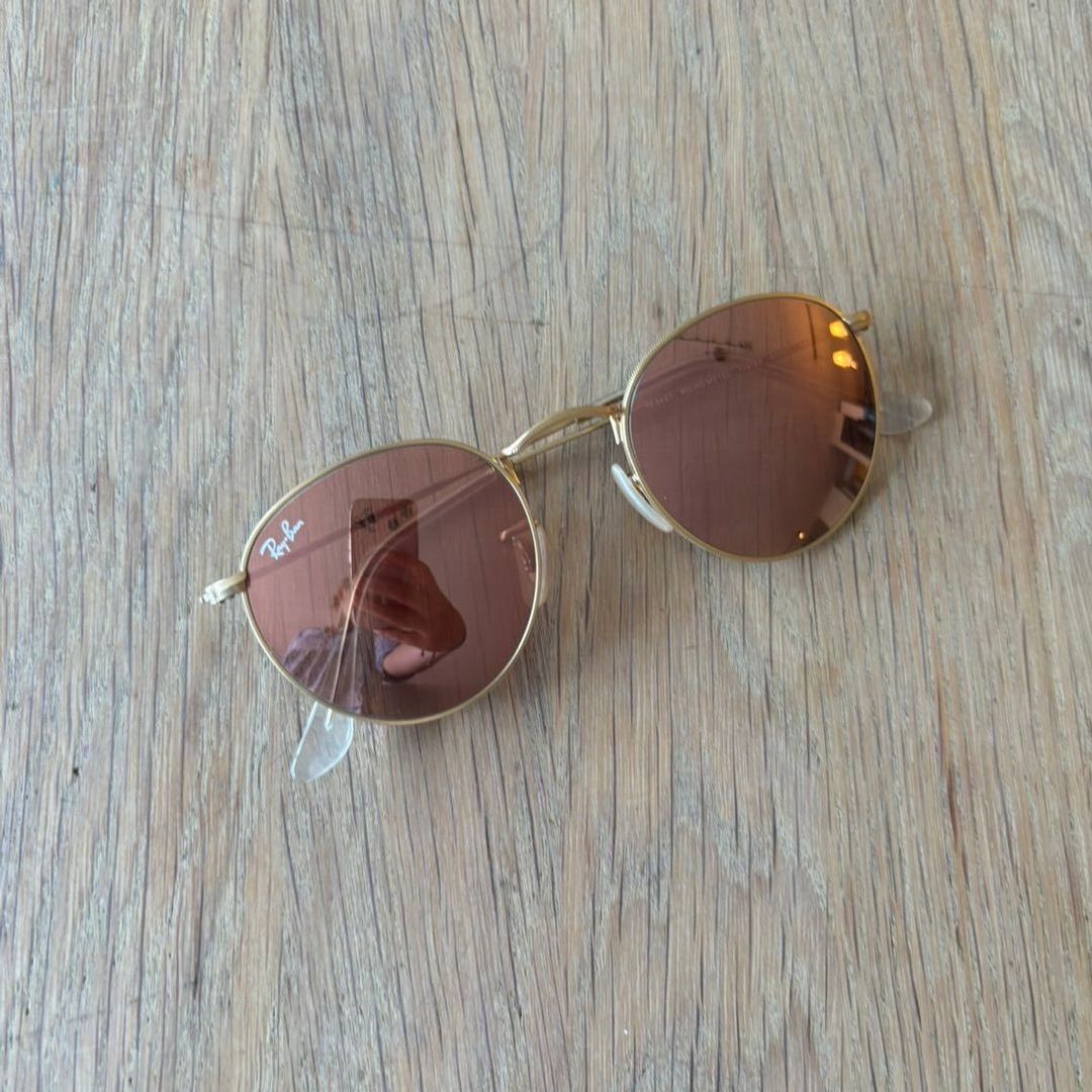 RayBan Round Metal