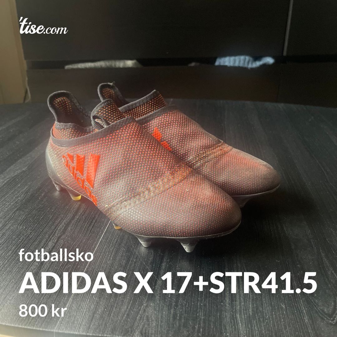 adidas x 17+str415