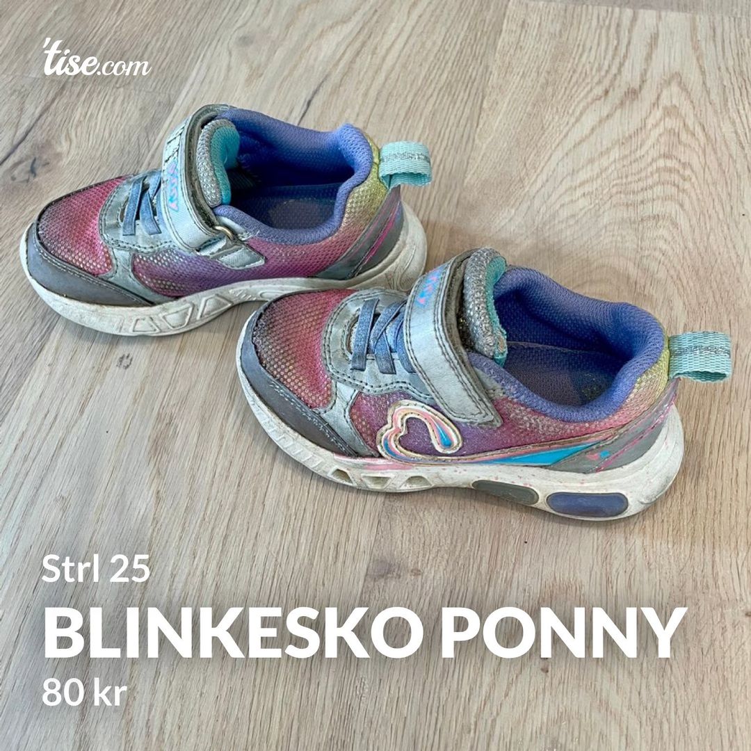 Blinkesko Ponny