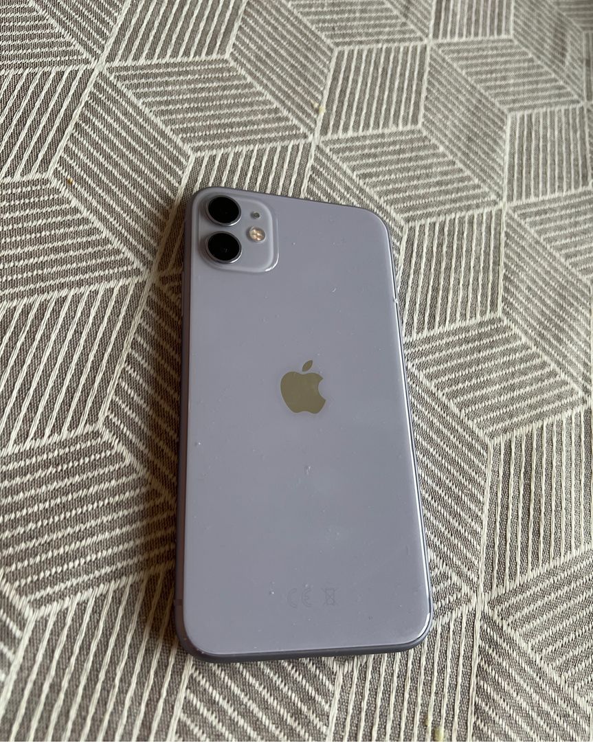 Iphone 11 (lilla)