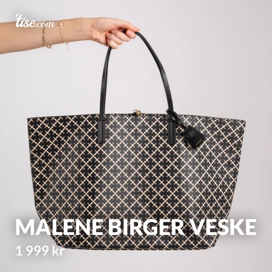 Malene birger veske