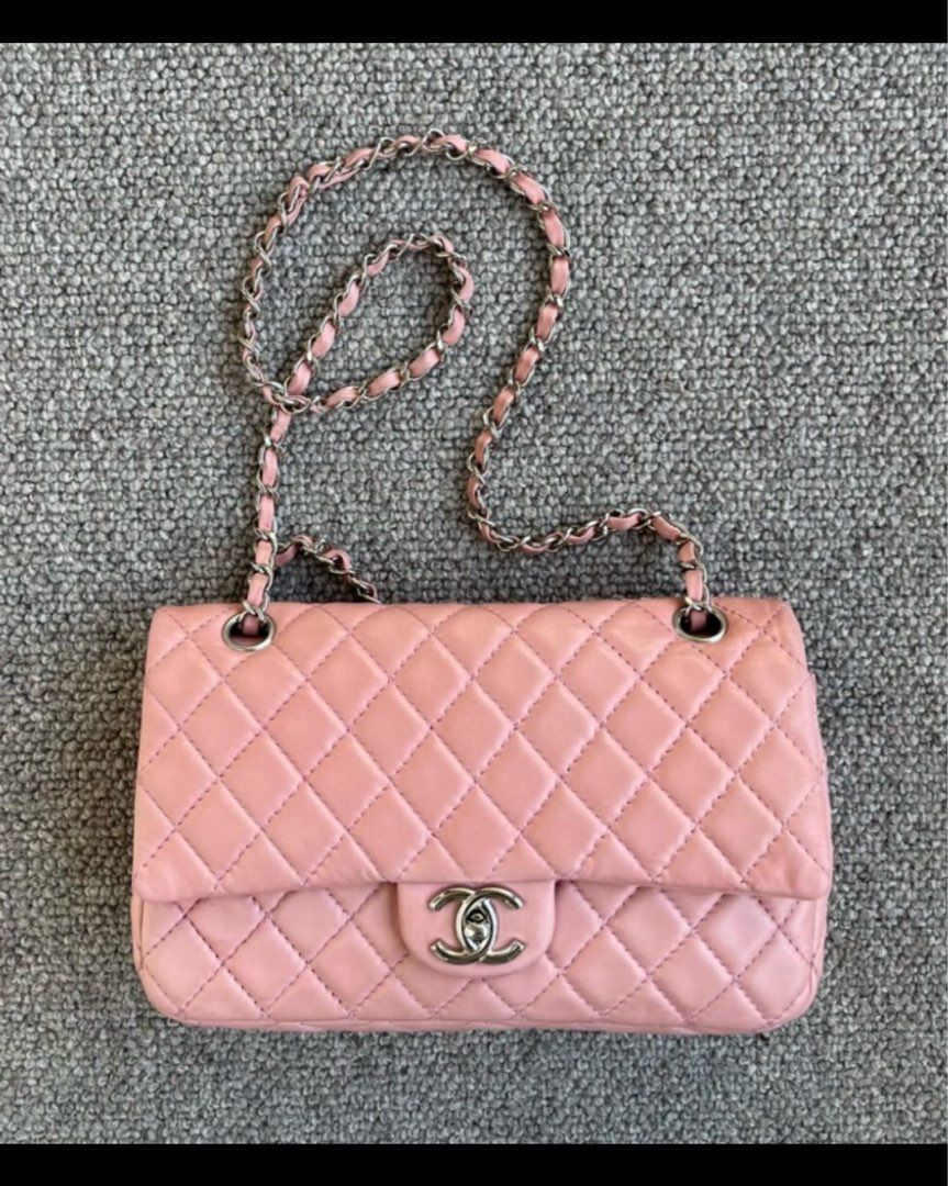 Chanel double flap