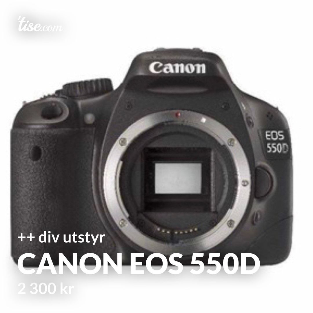 Canon EOS 550D