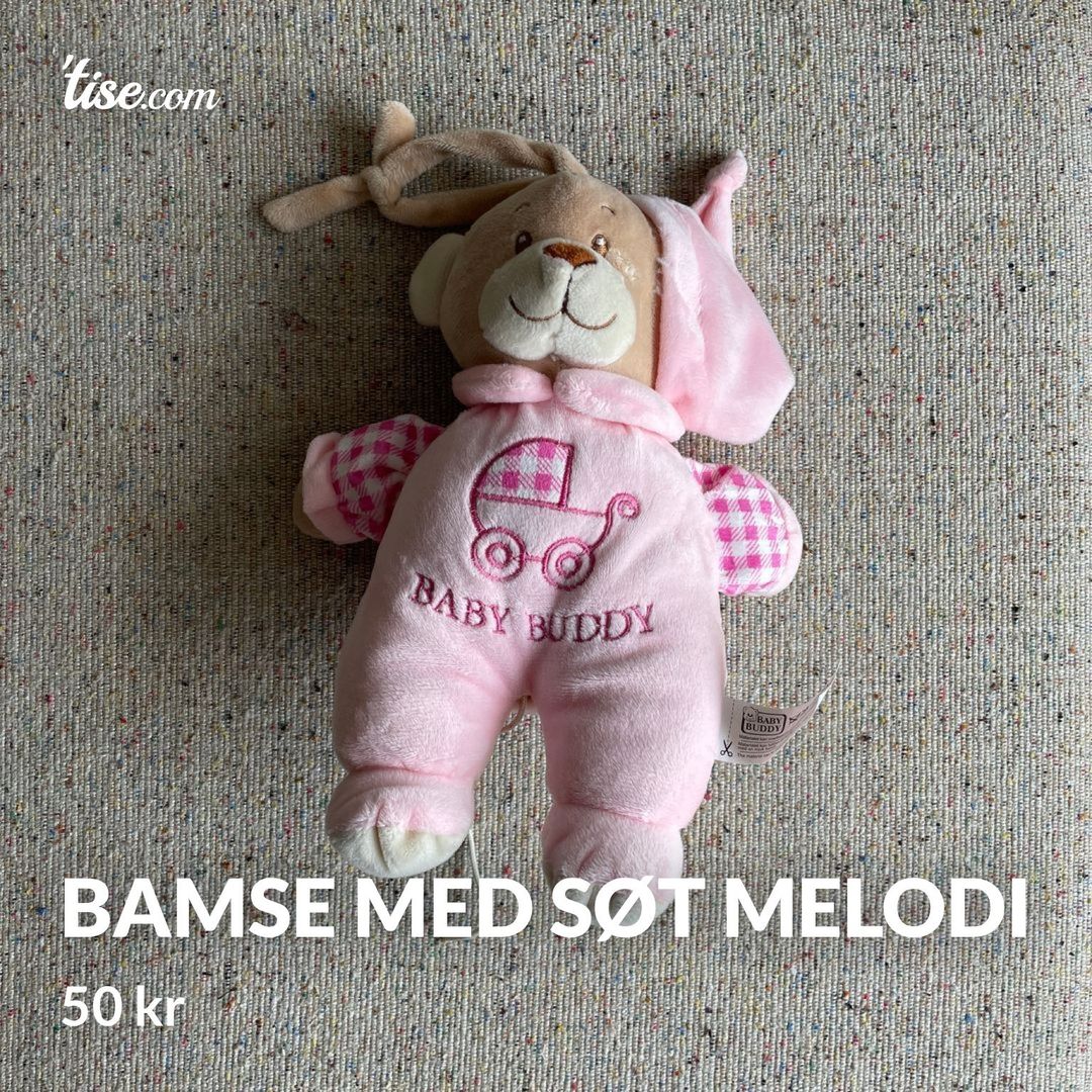 Bamse med søt melodi