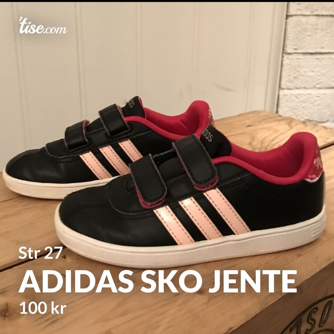 Adidas sko jente