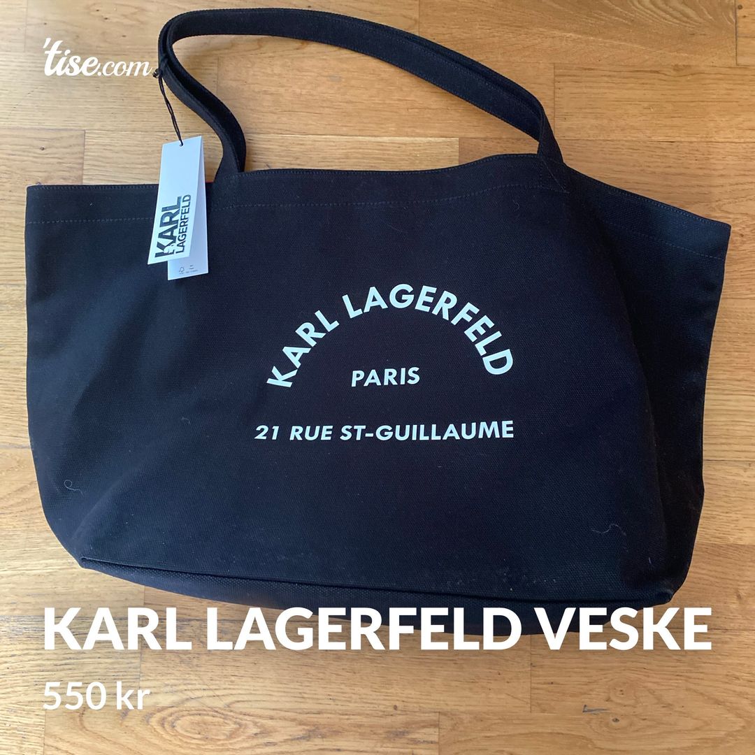 Karl Lagerfeld veske