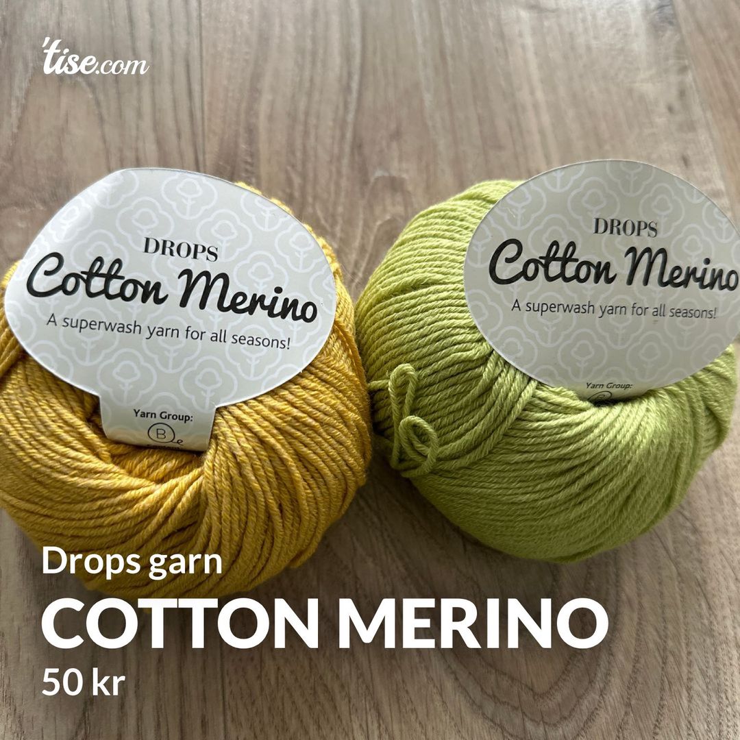 Cotton Merino