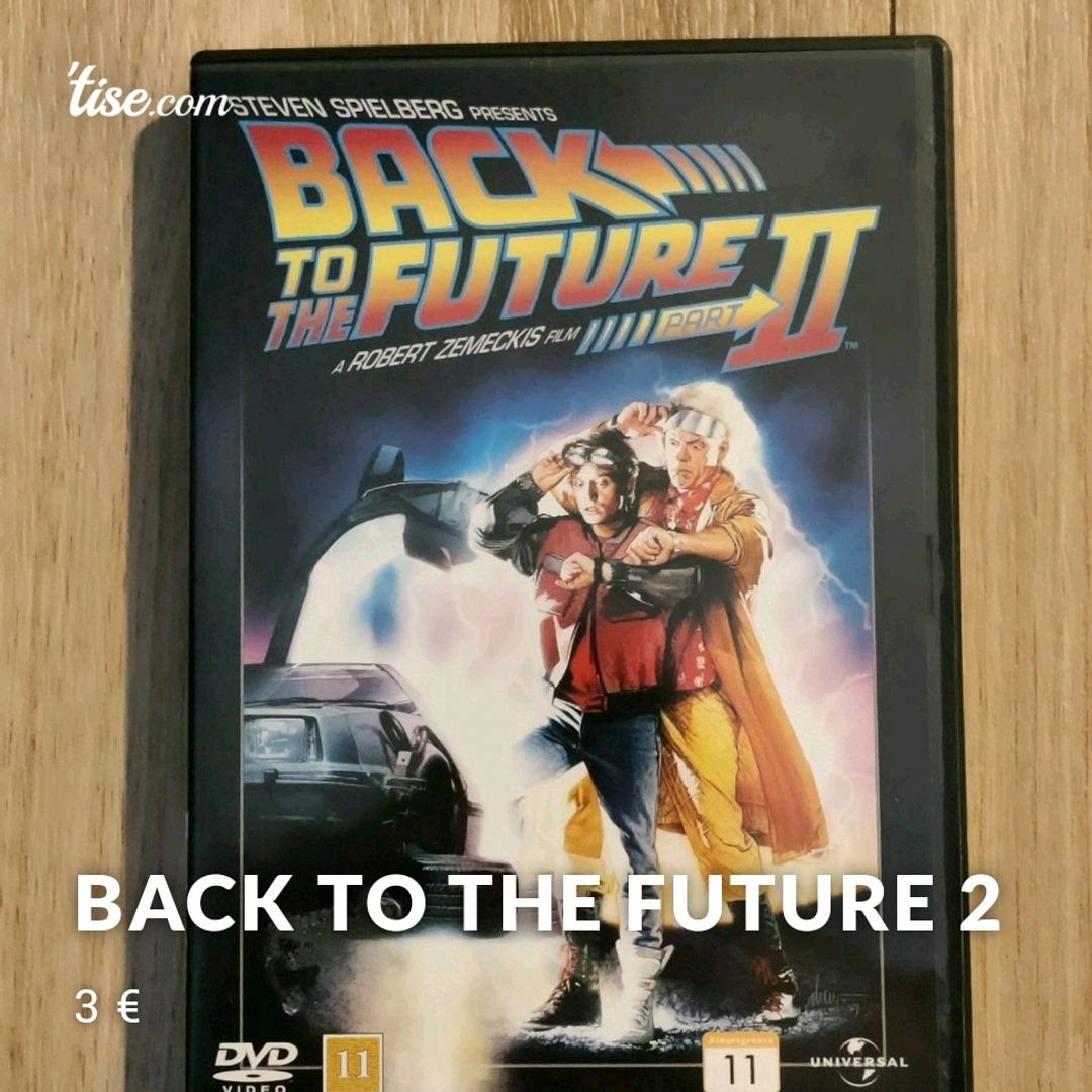 Back to the future 2