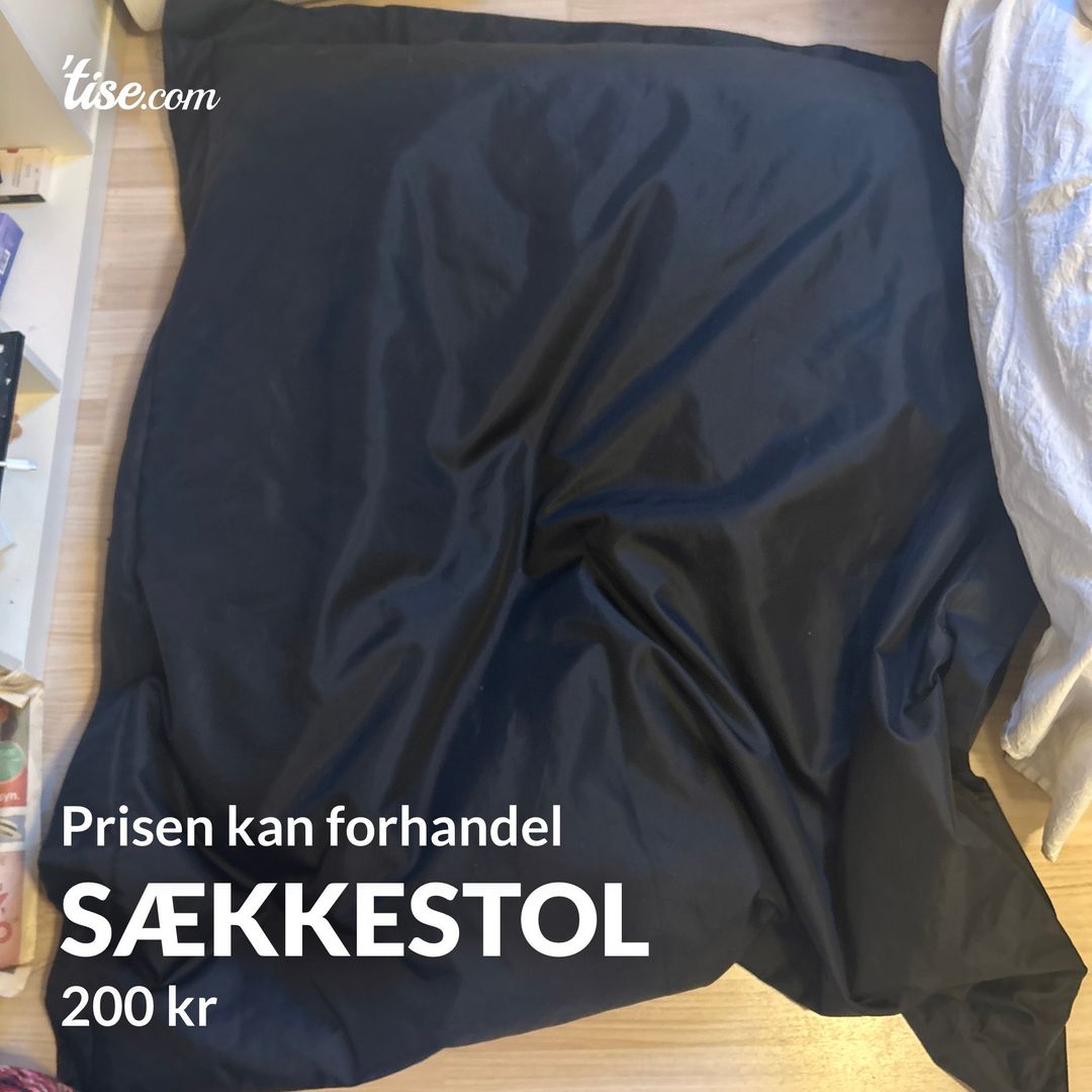 Sækkestol