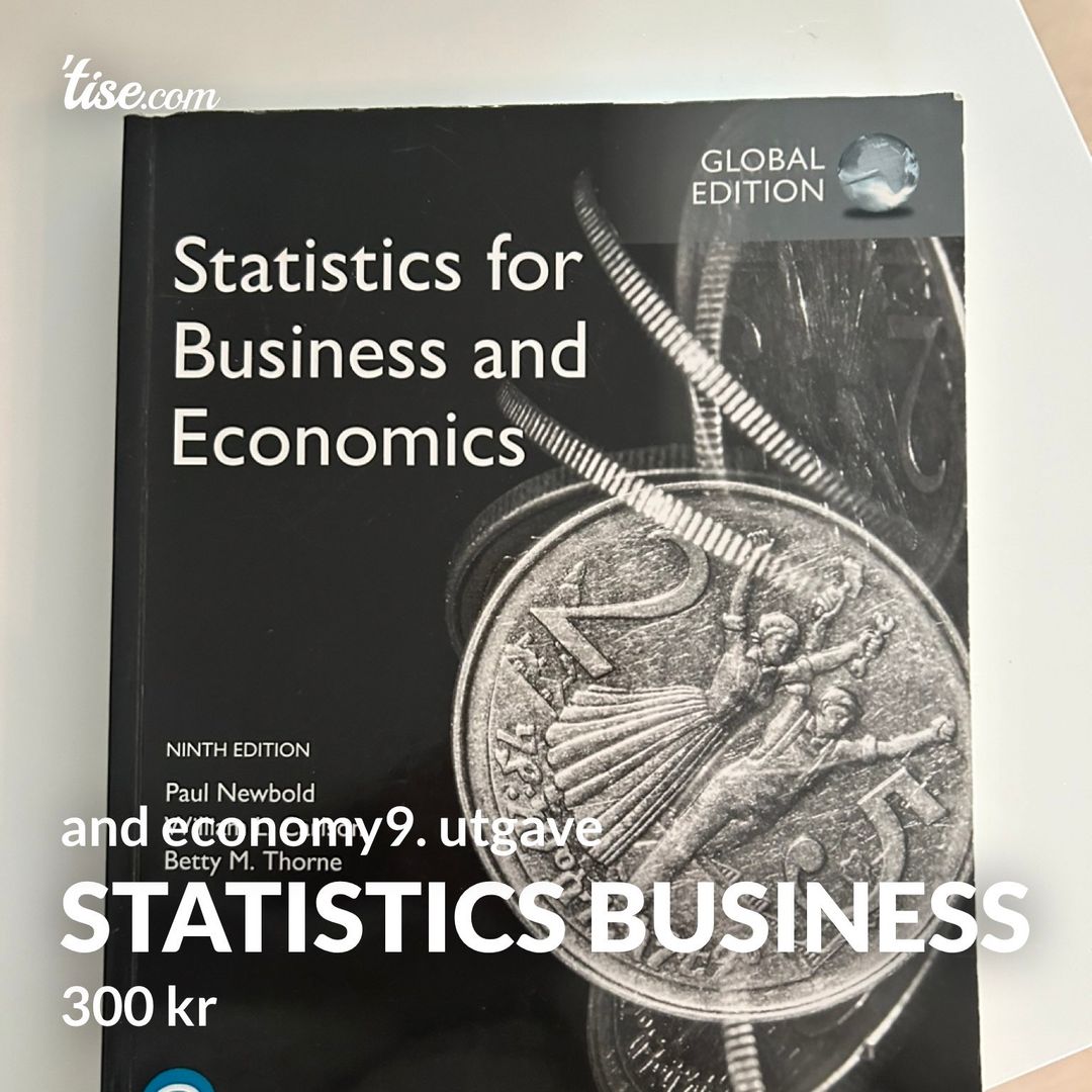 Statistics business