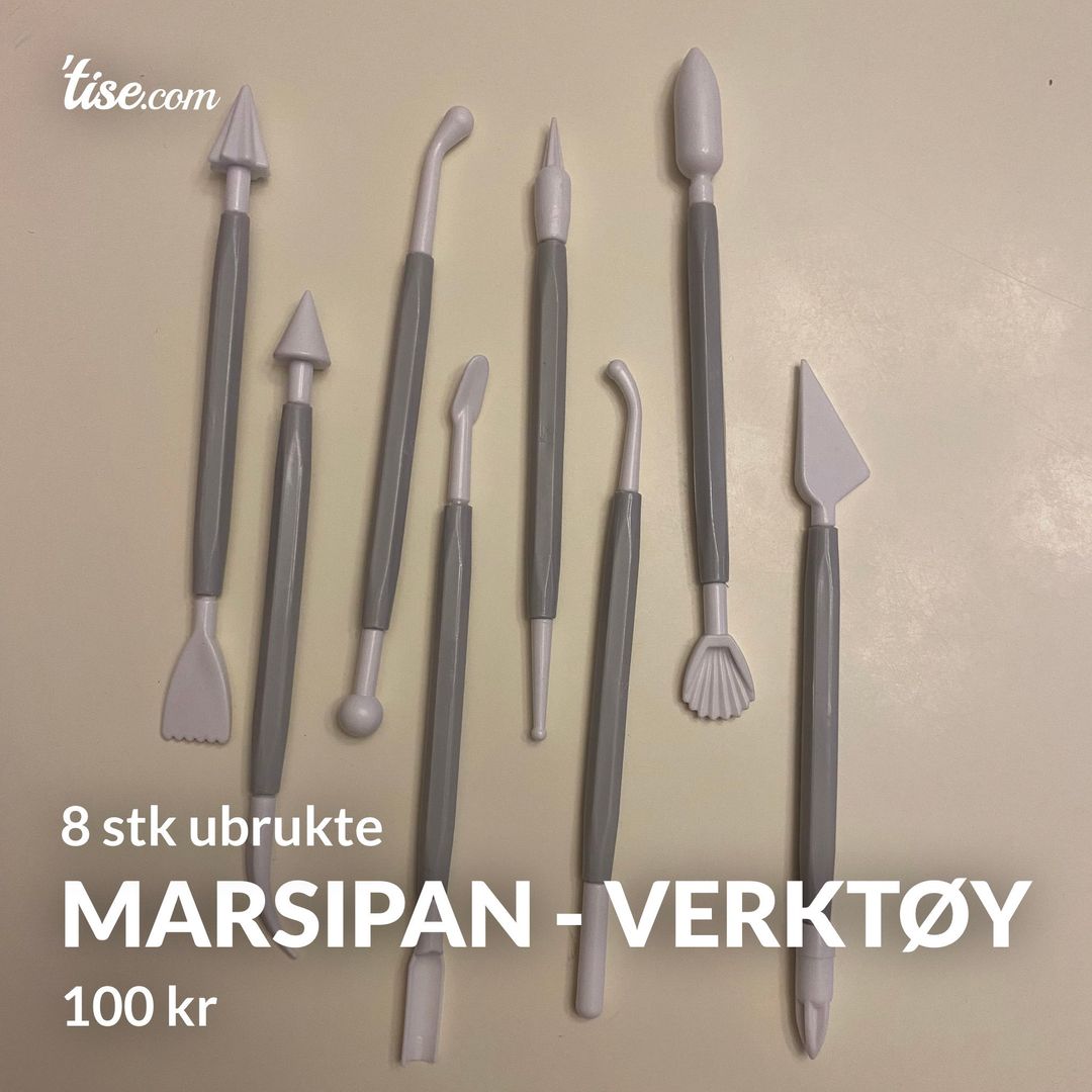 Marsipan - verktøy