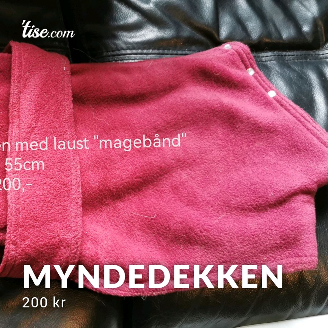 Myndedekken