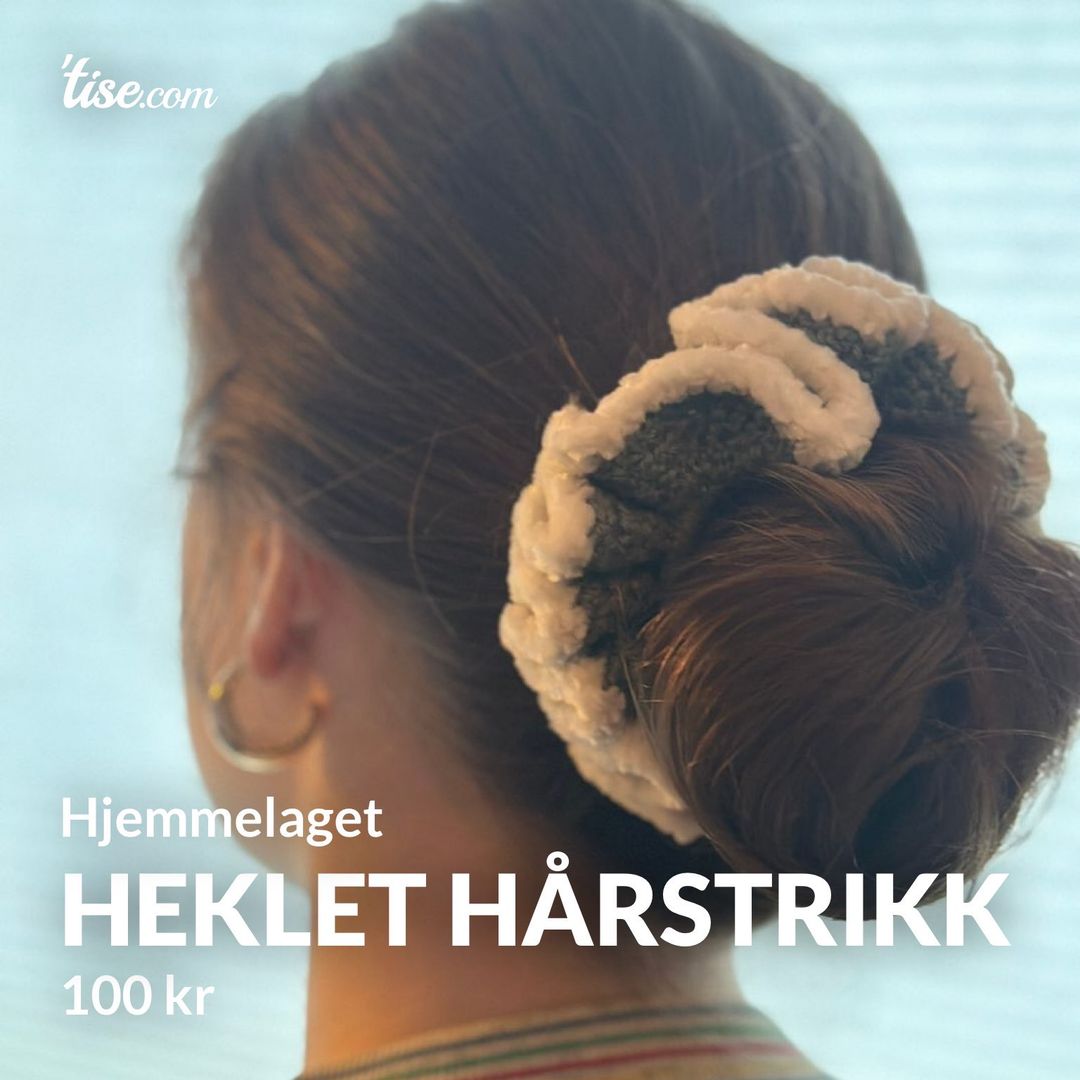 Heklet hårstrikk