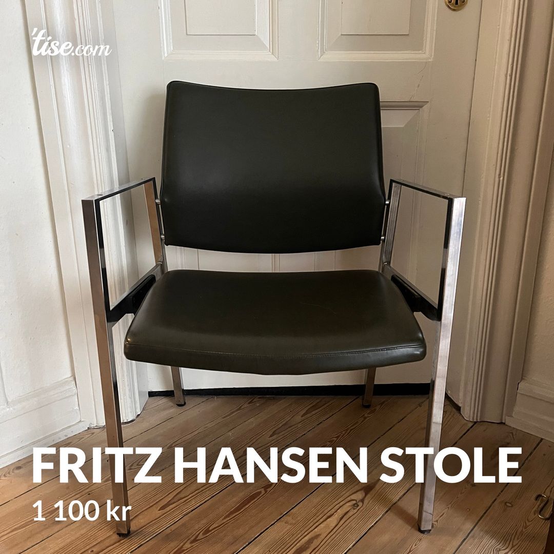 Fritz Hansen stole