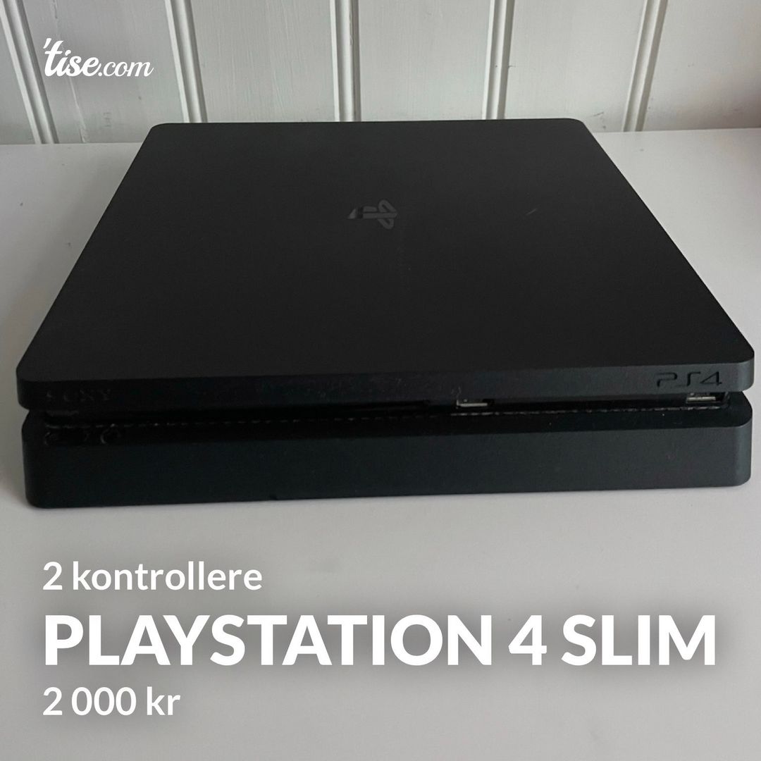 PlayStation 4 Slim